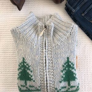 American Eagle sweater jacket, EUC